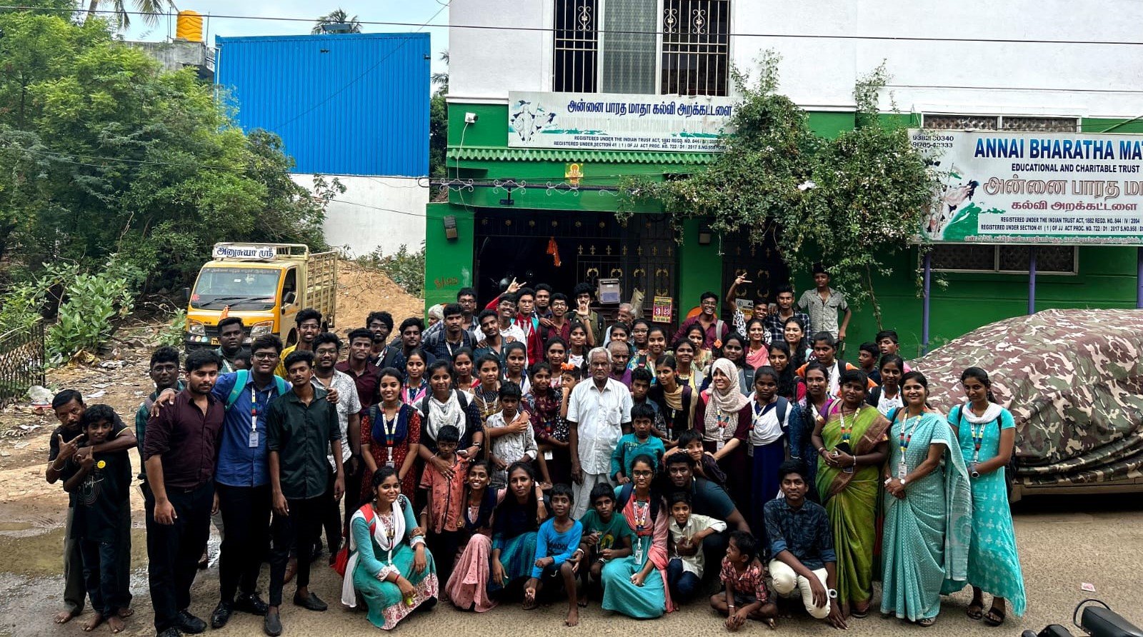 Annai Bharatha Matha, Redhills